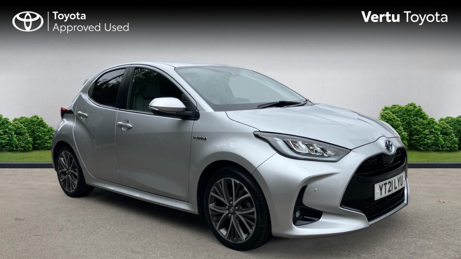 Toyota Yaris 1.5 Hybrid Excel 5dr CVT Hybrid Hatchback